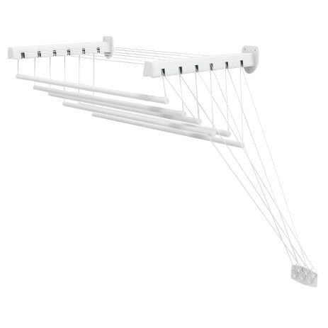 Casa Si Pick Up 200 White - сушарка для білизни настінно-стельова (CS42275X06)