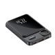 Power Bank 20000mAh Магнітний Бездротовий Акумулятор 22.5W для iPhone, Xiaomi, Samsung чорний