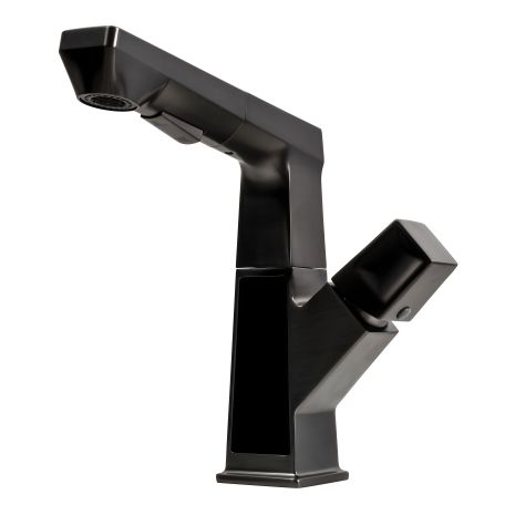 Смеситель для умывальника с индикатором температуры A231 Platinum Смеситель для умывальника с индикатором температуры A231 Platinum