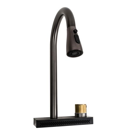 Кухонный смеситель "Водопад" ZS85 Platinum