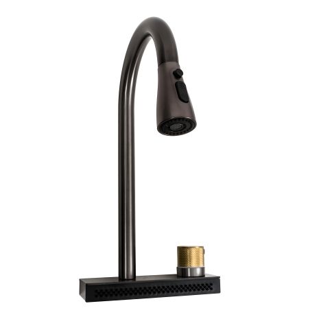 Змішувач під мийку "Водоспад" ZS85 Platinum Змішувач під мийку "Водоспад" ZS85 Platinum