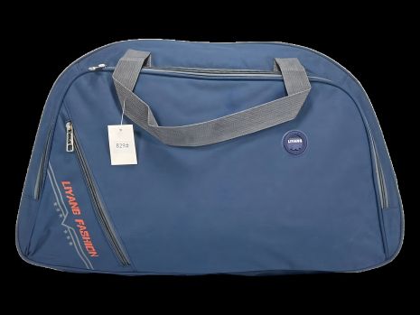 Сумка дорожня на три віділеня, 53 л, синя