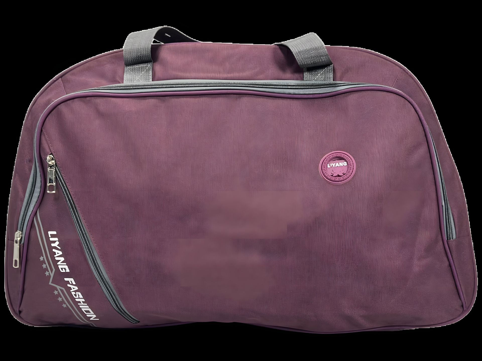 Дорожня сумка на три віділення, 53 л, фіолетова Дорожня сумка на три віділення, 53 л, фіолетова