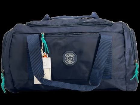 Синяя спортивная сумка на четыре отделения