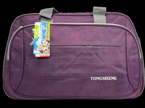 Дорожная сумка с тремя отделами TONGSHENG 980-2, фиолетовая