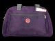 Фіолетова дорожня сумка на три відділення, 62 л
