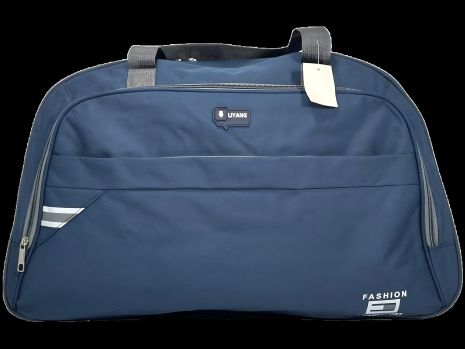 Дорожя сумка синя на три відділення Дорожя сумка синя на три відділення