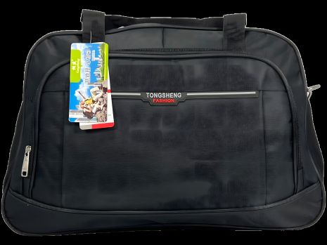 Дорожня сумка, чорного кольору, на два відділення, 44 л