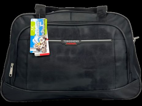 Дорожня сумка, чорного кольору, на два відділення, 44 л
