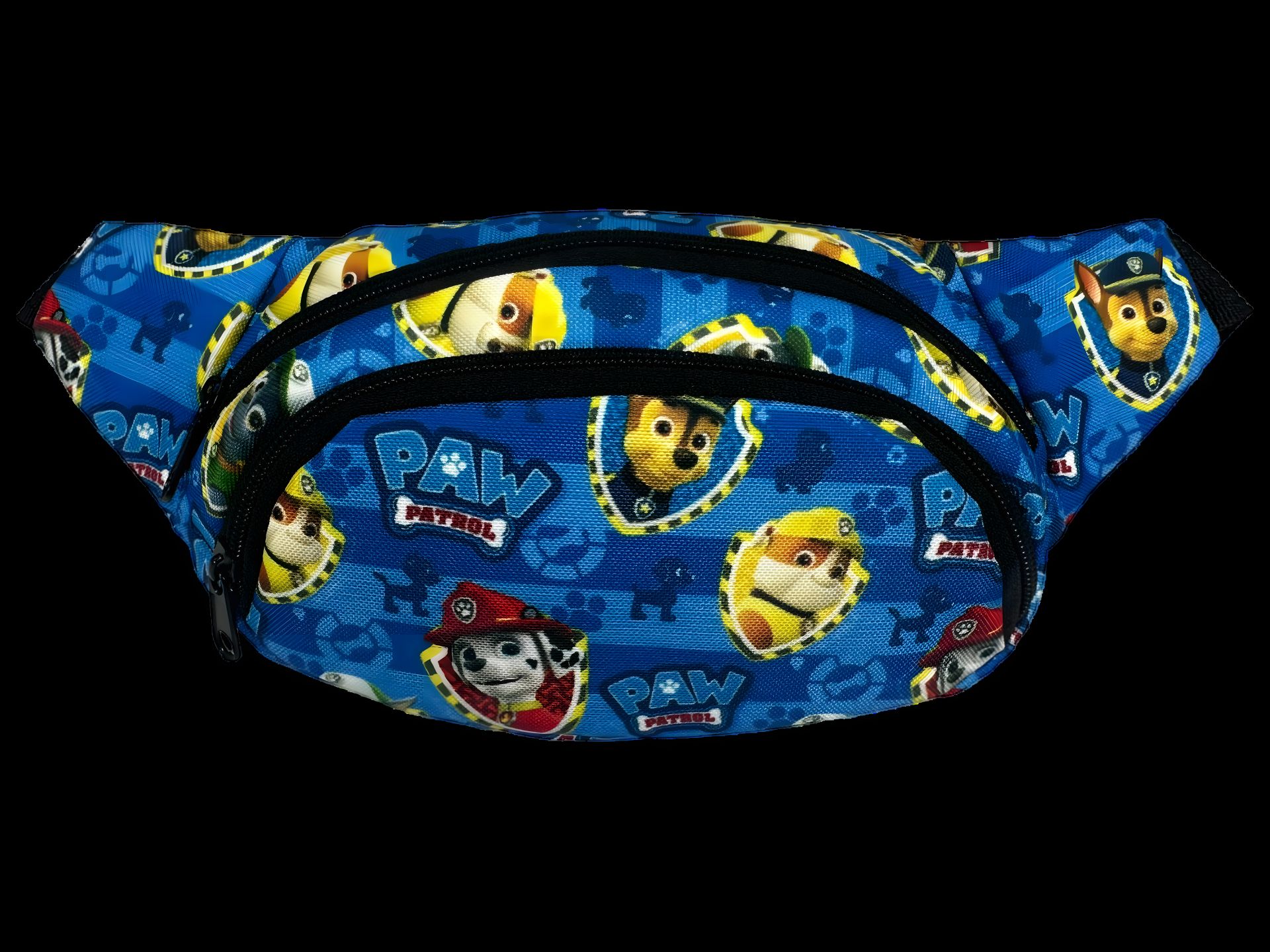 Два відділення на блискавці дитяча бананка Щенячий патруль Два відділення на блискавці дитяча бананка Щенячий патруль