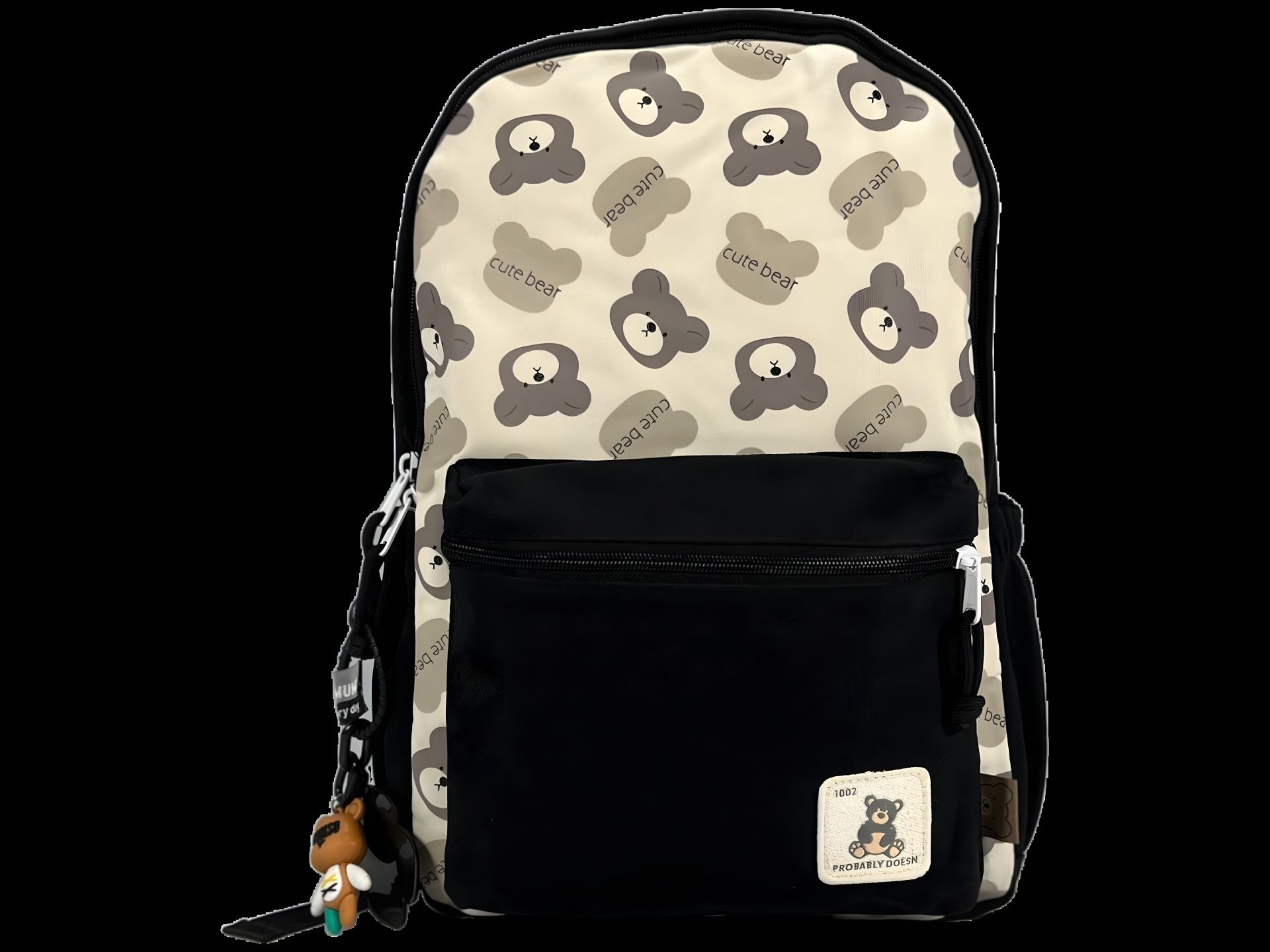 Міський рюкзак з двома відділеннями, чорний, 15 л, кишеня для ноутбука Міський рюкзак з двома відділеннями, чорний, 15 л, кишеня для ноутбука