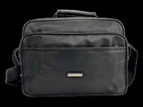 Сумка водонепроницаемая через плечо с 5 отделениями, серого цвета