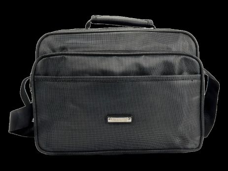 Сумка водонепроницаемая через плечо с 5 отделениями, серого цвета