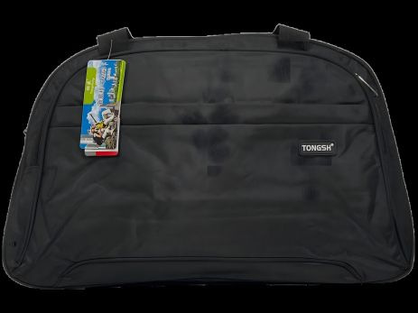 Дорожня сумка TONGSHENG з трьома відділеннями 563-1 чорна