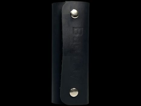 Ключниця з екошкіри, ручна робота, чорна BagWay