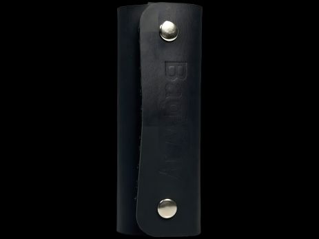 Ключниця з екошкіри, ручна робота, чорна BagWay