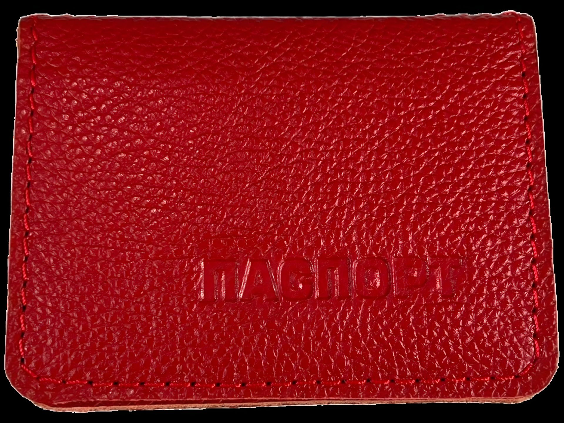 Обкладинка для ID-паспорта BagWay, ручна робота з натуральної шкіри, червона (1008-4) Обкладинка для ID-паспорта BagWay, ручна робота з натуральної шкіри, червона (1008-4)