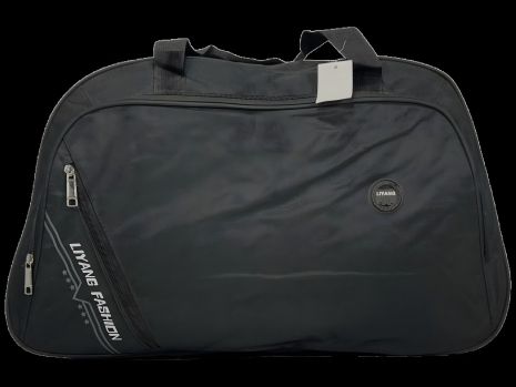 Дорожня 53 л сумка на три віддніленя, чорна