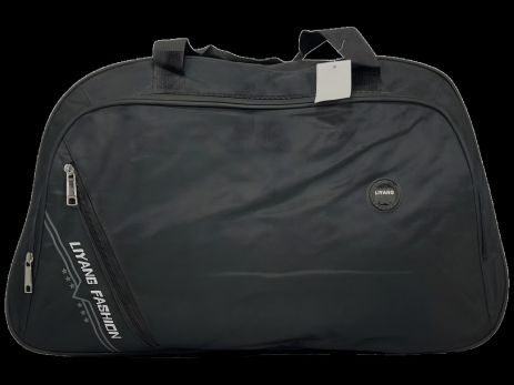 Дорожня 53 л сумка на три віддніленя, чорна