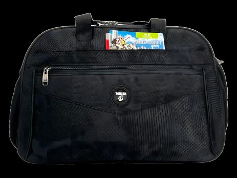 Трисекційна дорожня сумка TONGSHENG 960 чорна