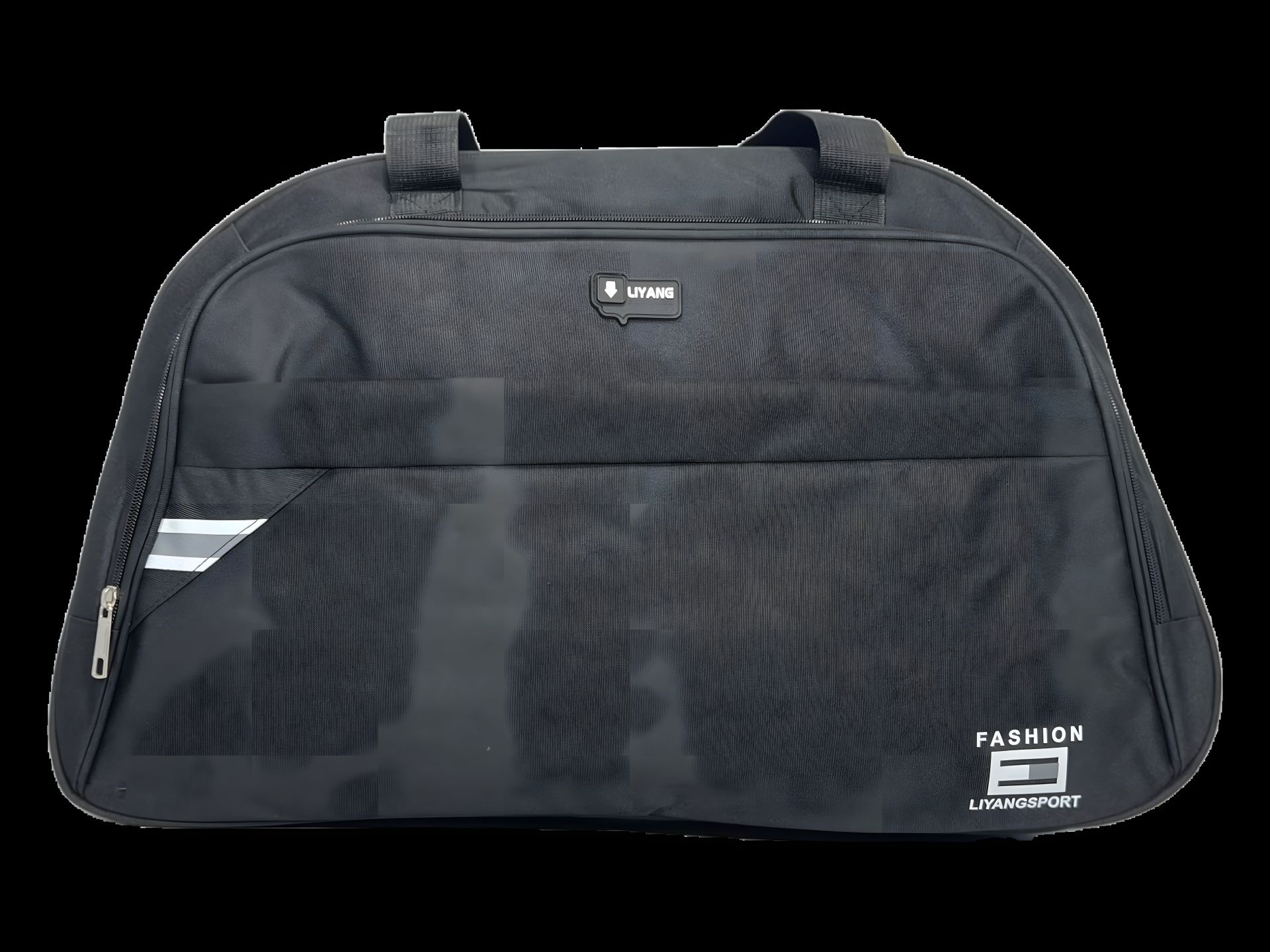 Дорожня сумка на три відділення, чорна Дорожня сумка на три відділення, чорна