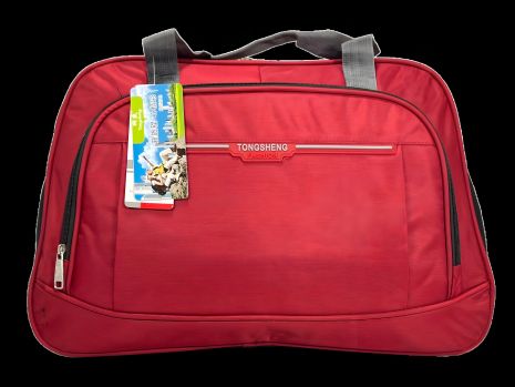 Червона дорожня сумка на два відділення, об'єм 44 л