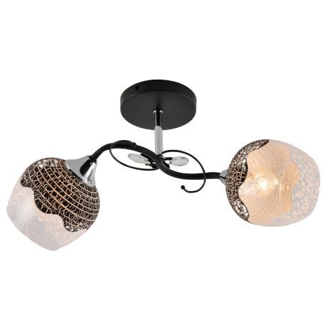 Декоративная люстра V XA1524A/2 BK+CR