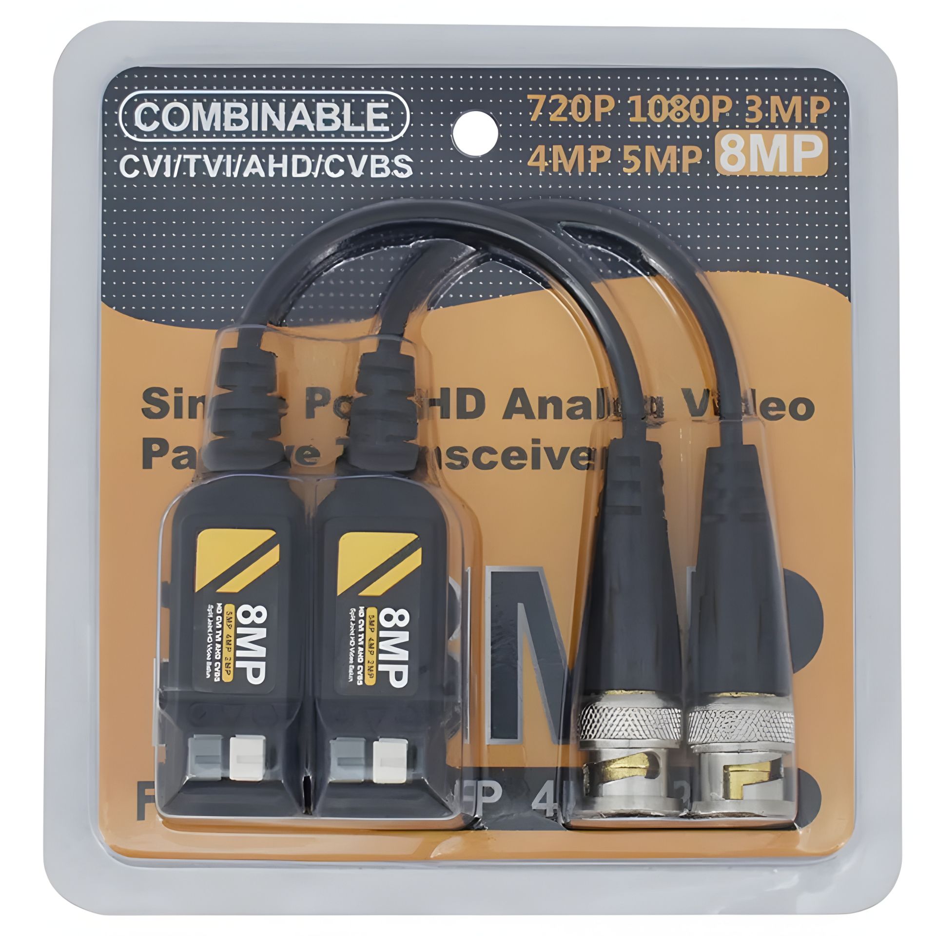 Відео балун - приймач відеосигналу по витій парі Nectronix VB02851 (2 штуки) Відео балун - приймач відеосигналу по витій парі Nectronix VB02851 (2 штуки)