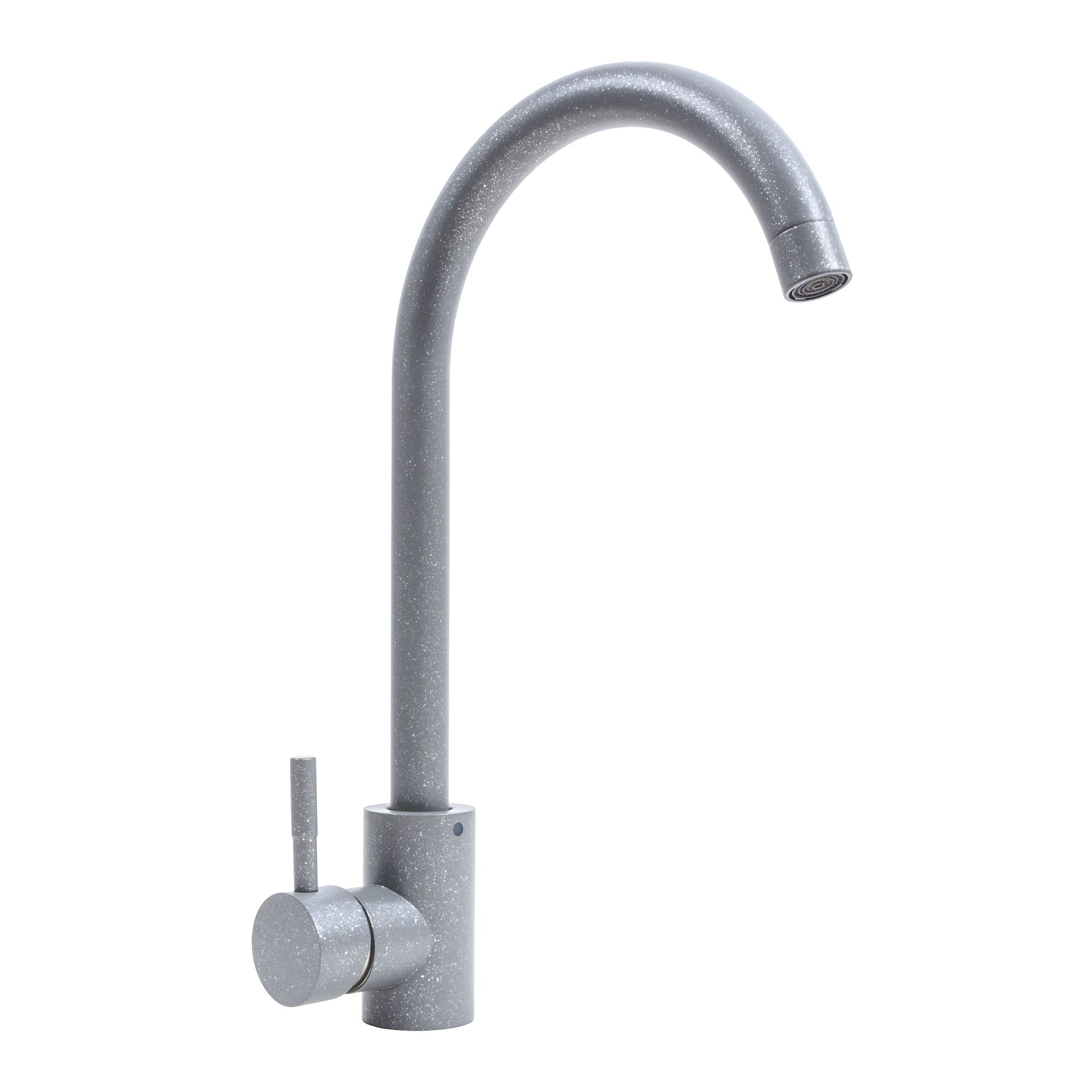 Кухонний змішувач VALESO 56 B NESP (3008 А) сірий металік Кухонний змішувач VALESO 56 B NESP (3008 А) сірий металік