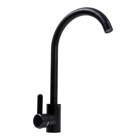 Смеситель для кухни VALESO 7990 NEST Черный мат