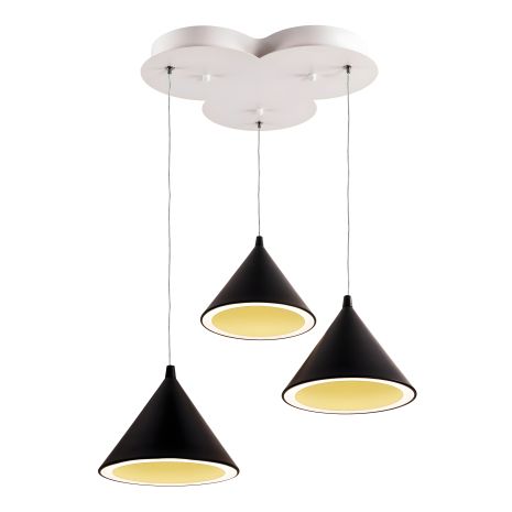 Підвісна люстра Sirius LA8050-03D 91W