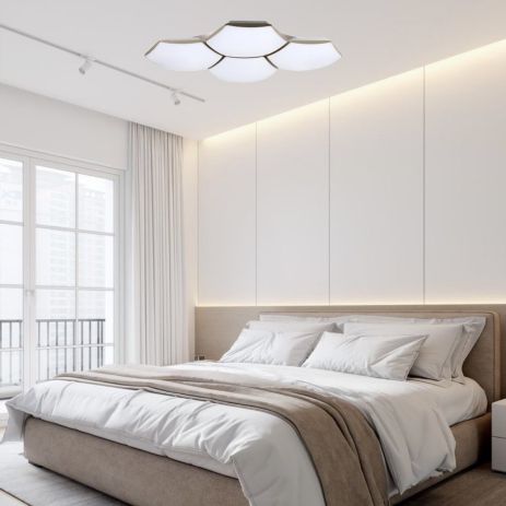 Люстра светодиодная акриловая Sirius PRD-C 0175-4 120W Люстра светодиодная акриловая Sirius PRD-C 0175-4 120W