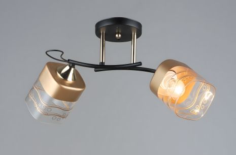 Стіельова люстра Sirius A4123/2 з двома плафонами