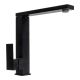 Черный матовый кухонный смеситель VALESO 30 FHP (8569S)