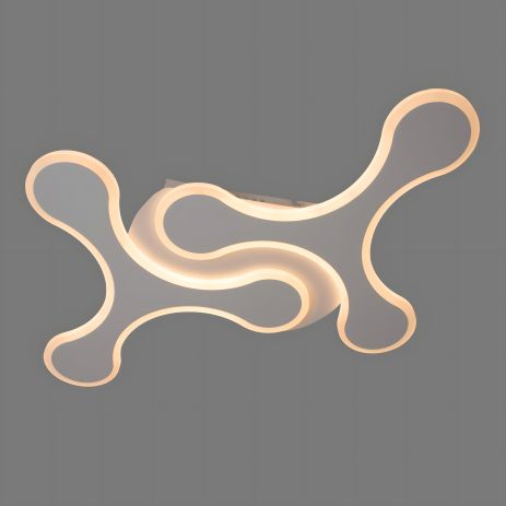 Акрилова світлодіодна люстра Sirius 1933