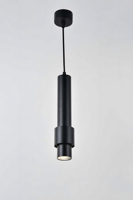 Підвісна люстра Sirius RT523 BK 7W 70*1000mm Підвісна люстра Sirius RT523 BK 7W 70*1000mm