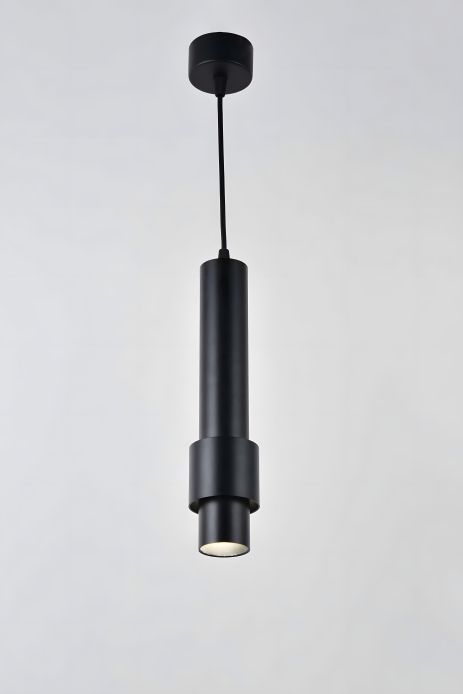 Подвесная люстра Sirius RT523 BK 7W 70*1000mm