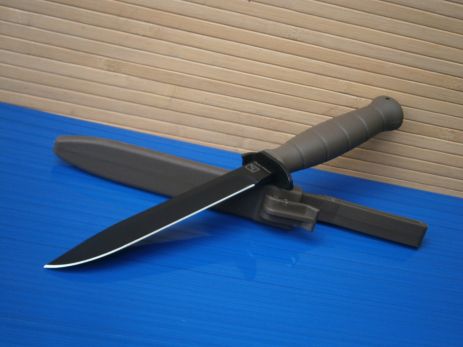 Турист -турист с ножом Glac 78 Cermanca Catio Soo 360a Dark Olive с крышкой 29 см.