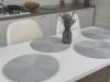 Круглые сервировочные коврики (набор 6 шт. одного цвета) 4 Silver