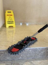 Швабра для підлоги Lux Proffi 50 см мікрофібра