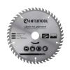 Диск по дереву INTERTOOL CT-3042, с твердосплавными напайками, 190×30×1,5 мм, 50 зубьев, 7500 об/мин