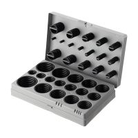 Набор резиновых уплотнительных колец, 407 ед. INTERTOOL AT-5407