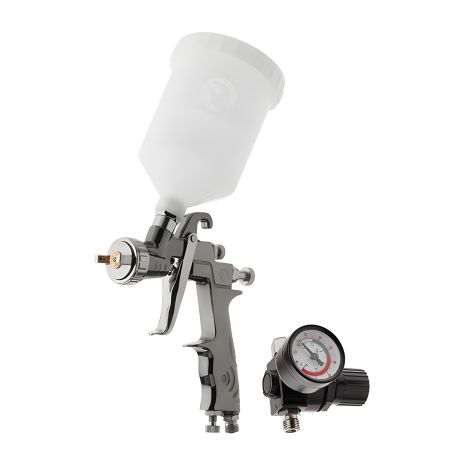 Пневматичний фарбопульт LVLP 1,3 мм з редуктором INTERTOOL PT-0130