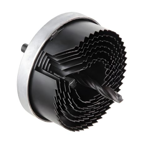 Набір корончастих свердел по гіпсокартону, 7 од., висота 20 мм, 26-63 мм BT-0021 Набір корончастих свердел по гіпсокартону, 7 од., висота 20 мм, 26-63 мм BT-0021