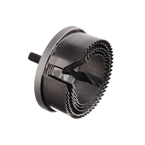 Набор корончатых сверл 60-95 мм по гипсокартону, INTERTOOL BT-0025