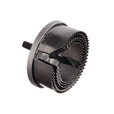 Набор корончатых сверл 60-95 мм по гипсокартону, INTERTOOL BT-0025