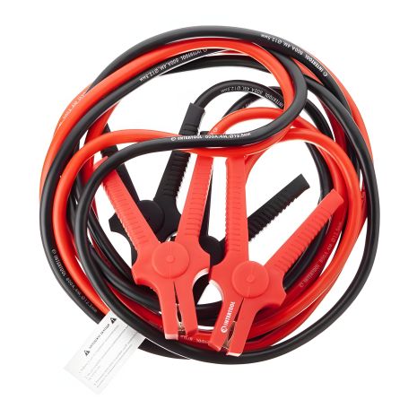 INTERTOOL AT-3050, Провода пусковые 800 А, 4 м, до -40°C, чехол