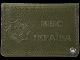 Обложка на удостоверение МВД Украины, зеленого цвета