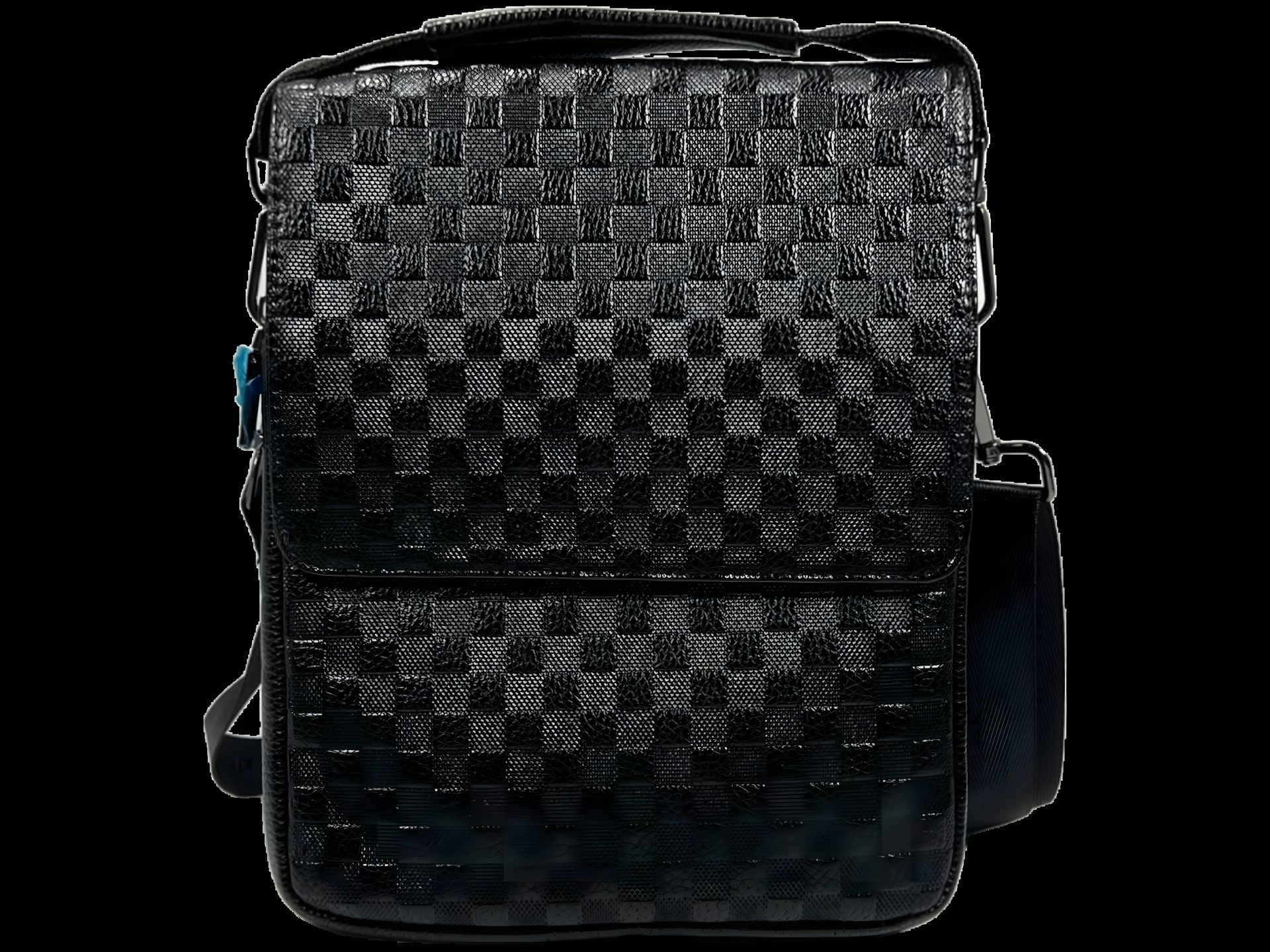 Стильна та багатоцільова сумка через плече, 4 л, чорна Стильна та багатоцільова сумка через плече, 4 л, чорна