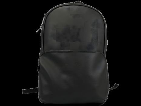 Городской рюкзак BagWaу, черный, объем 20 л, с креплением на чемодан и 2 отделами